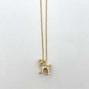KS869-Kate Spade pug necklace